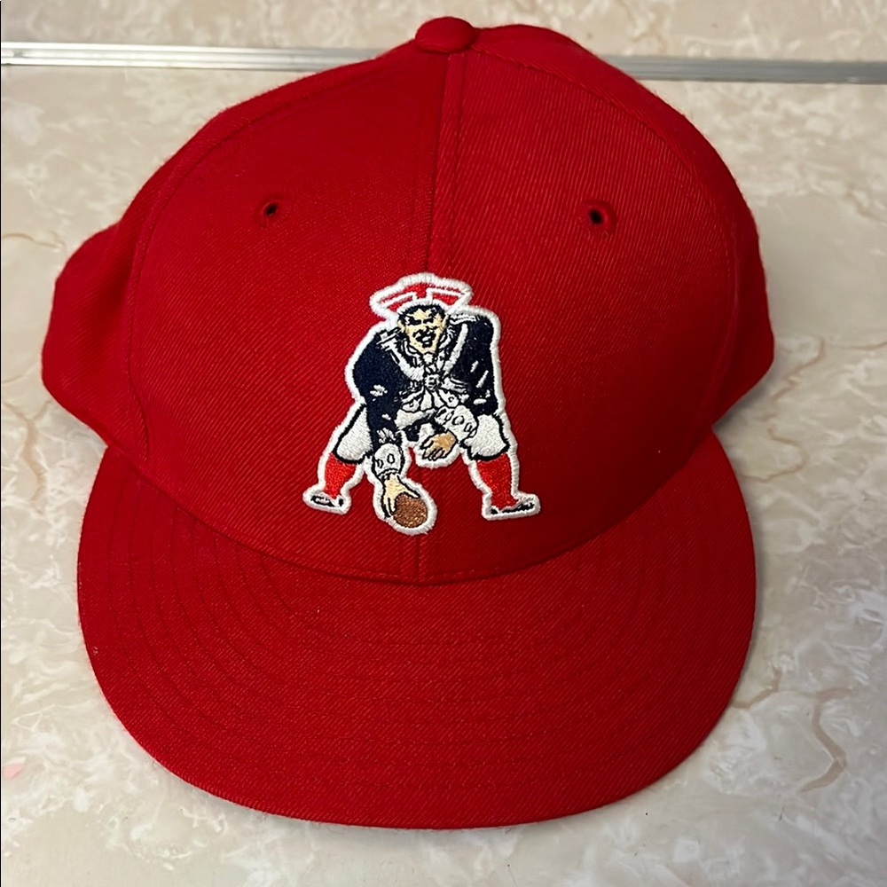 Patriots Fitted Hat 7 1/2